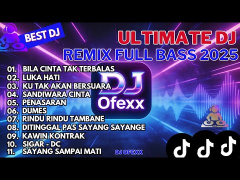 ULTIMATE DJ REMIX FULL BASS – DJ Viral 2025 | Bass Paling Nendang & Jedag Jedug Nonstop