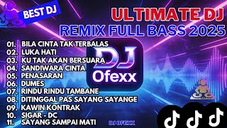 Download lagu ULTIMATE DJ REMIX FULL BASS – DJ Viral 2025 | Bass Paling Nendang & Jedag Jedug Nonstop mp3