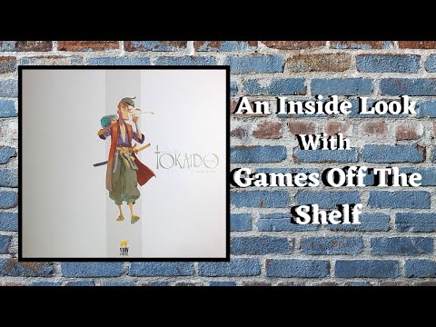 Tokaido - Deluxe Edition - An Inside Look