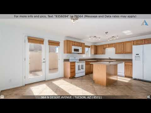 Priced at $140,000 - 964 N Desert Avenue, Tucson, AZ 85711