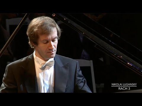 Lugansky - Rachmaninoff Piano Concerto No. 3