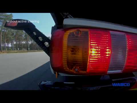 WABCO Full Braking on Mixed Friction Surfaces