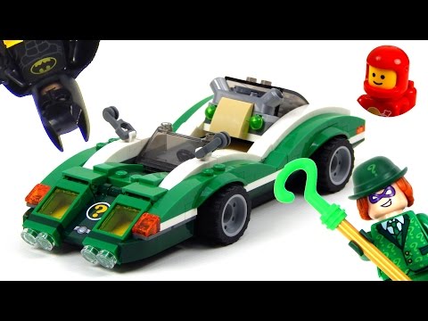 Vidéo LEGO The Batman Movie 70903 : Le bolide de l'Homme-mystère