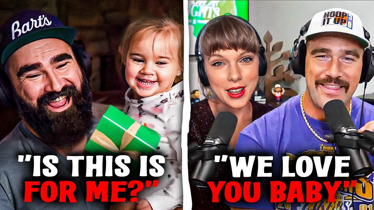 Baby Wyatt Kelce EXTATIC After Taylor Swift Makes Her A Surprise Gift