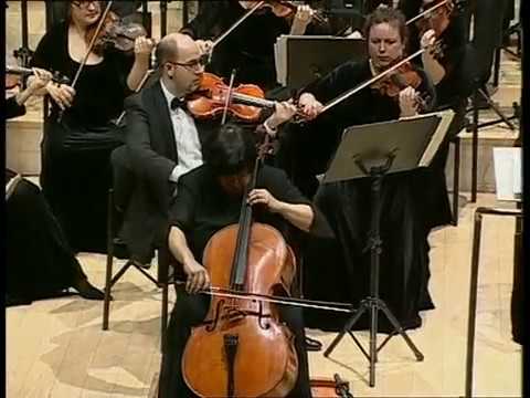 Dvořák: "Waldesruhe" for cello and orchestra// Gutman, Rinkevičius, Lithuanian State Symphony Orches