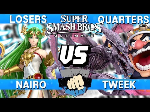 Collision 2019 Losers Quarters - Nairo (Palutena) vs Tweek (Ridley / Wario) - Smash Ultimate
