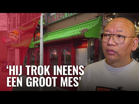 Ondernemer jaagt gewapende overvallers zijn restaurant uit