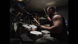 225bpm death metal drumming