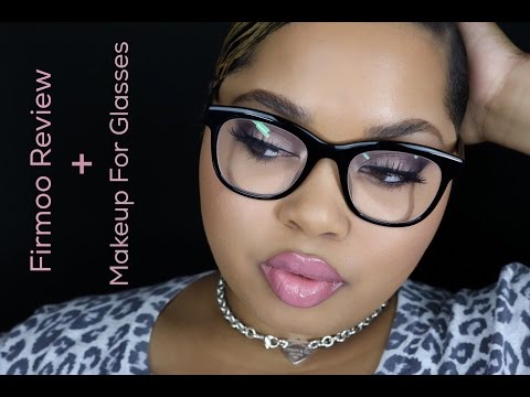 Firmoo Optical Review + Makeup Tips For GLASSES Wearers | Kelsee Briana Jai Video
