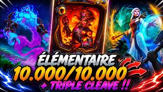 ÉLÉMENTAIRE 10.000/10.000 + TRIPLE CLEAVE !! | CENARIUS | TOP 5 EUROPE
