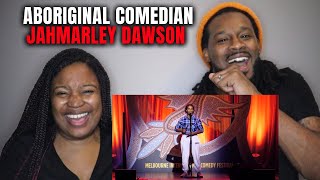 🇦🇺 American Couple Reacts ABORIGINAL COMEDIAN Jahmarley Dawson - Deadly Funny National Grand Final"