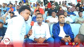 Ciyaar Xiiso badan oo galabta ka socota Garoonka Stadium Muqdisho Iyo Gudoomiyaasha...............