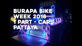 Burapa - les voitures