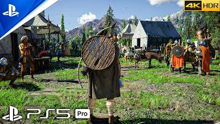 Crimson Desert LOOKS BEAUTIFUL ON PS5 PRO [4K 60FPS HDR] First 50 Minutes of Gameplay