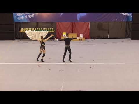 ISLAND ROCK TSE, Ambruzs Kinga - Barthos Bence MASTERS, 2.hely, Területi Verseny