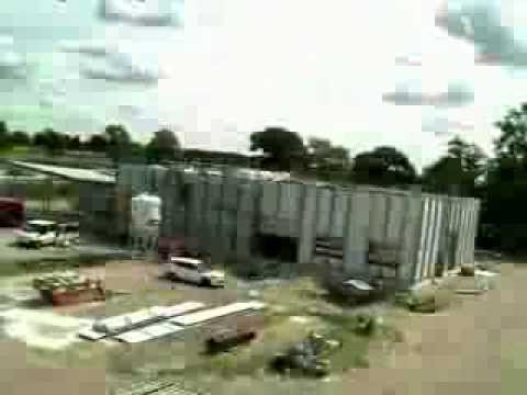 Autohaus Speckhahn, Bauphasen bis zum 27. Oktober 2013