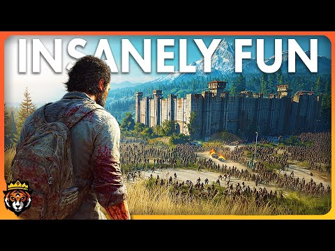 I've Waited FOREVER for a NEW Zombie Survival Game Like This...