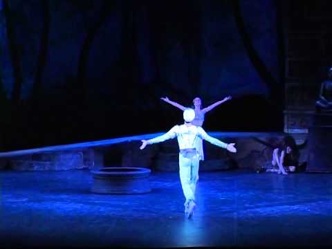 La Bayadère - Act I pas de deux, Nikiya and Solor - Svetlana Zakharova, Nikolai Tsiskaridze