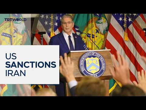 US launches 'Operation Economic Outcast' against Iran