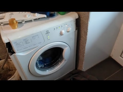 Washer "Hotpoint" indesit wisl 92 - Returned! final rinse and spin program 3