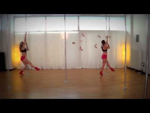 Pole Art Routine 30 - Level 2 (Iggy Pop - The Passenger)
