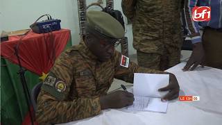 Littérature : l'adjudant-chef Abdou Kinda fait ses débuts en écriture avec "Le sable et la mémoire"