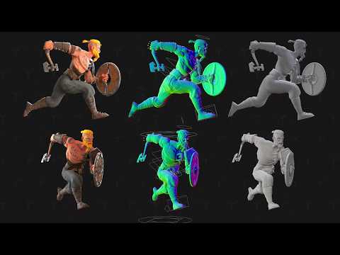 Character Demo Reel thumbnail