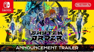 Nintendo SHUTEN ORDER – Launch Trailer – Nintendo Switch