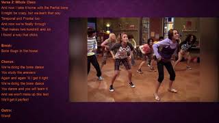 The Bone Dance Episode Version Hannah Montana Lyrics