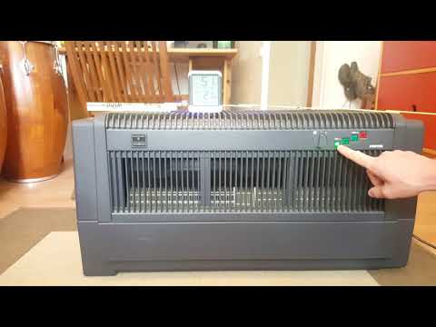 Venta LW80 Luftwäscher - Bedienung
