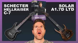 Video thumbnail for Solar A1.7D LTD & Schecter Hellraiser C-7 Through STLToneHub Marc Gortz Preset by Jeremy Fox