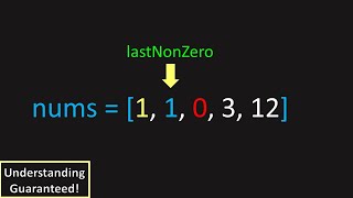 YouTube video 'Can You Remove Zeroes? (LeetCode 283: Move Zeroes)'