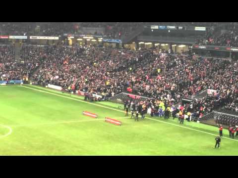 MK Dons 1-5 Chelsea 31/01/16
