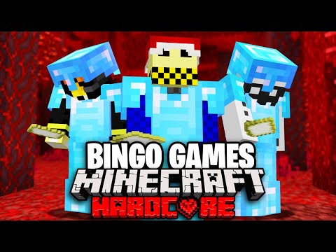 Minecraft Hunger Games, But It's Bingo!