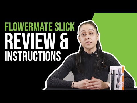 Flowermate Slick Vaporizer Review & Tutorial