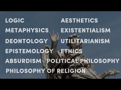 All Branches of Philosophy Explained in 6 minutes