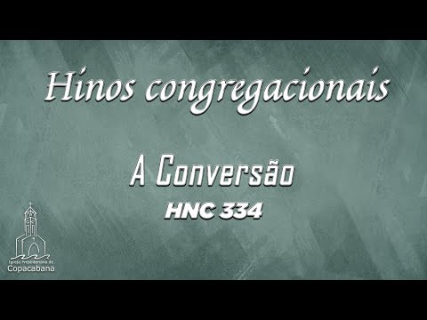 Hinário Novo Cântico (HNC) 334