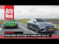 Mercedes-Benz EQE vs. Porsche Taycan - Dubbeltest