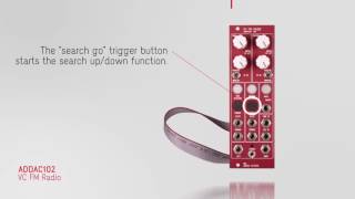Video thumbnail for ADDAC102 VC FM Radio - Part 1 by ADDAC System