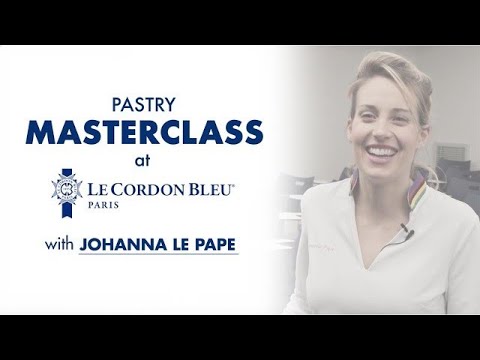 How To Make Healthy Pastry With Chef Johanna Le Pape | Pastry Masterclass | Le Cordon Bleu Paris