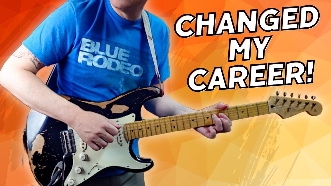 The one-minute guitar exercise that changed my career