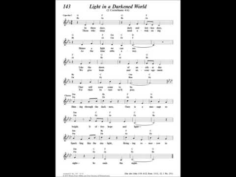 Sing to Jehovah No143  Light in a Darkened World