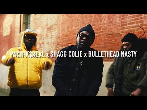 Pacifik2Real x Shagg Colie x Bullethead Nasty - Jazzy Prod By LynxxOnTheBeat (Official Music Video)