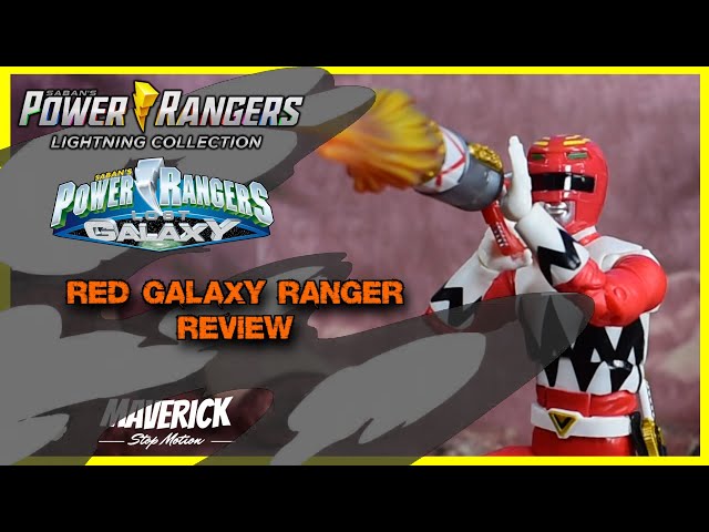Vídeo relacionado con Power Rangers Lightning Collection Lost Galaxy Red Ranger 6-Inch Premium Collectible Action Figure Toy with Accessories