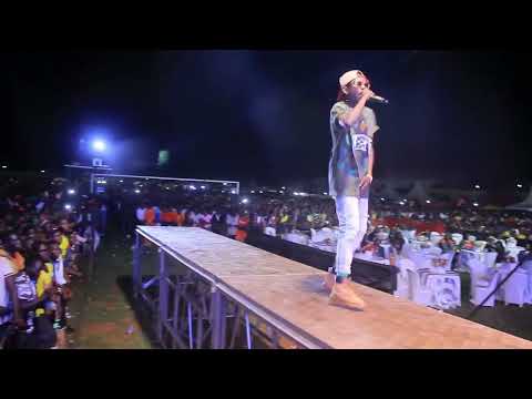 Astro Lifa's performance at MASINDI STADIUM (EKIMBURU KYA BBS FM)