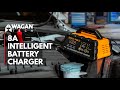 8A Intelligent Battery Charger - Quick Look & Features (Item #7406)