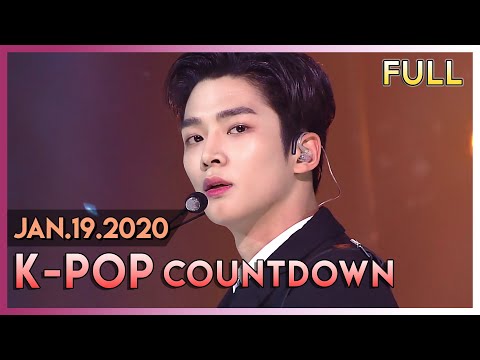 [FULL] SBS K-POP Countdown | EP1031 (20200119) | SF9, MOMOLAND, VERIVERY, ATEEZ, NATURE