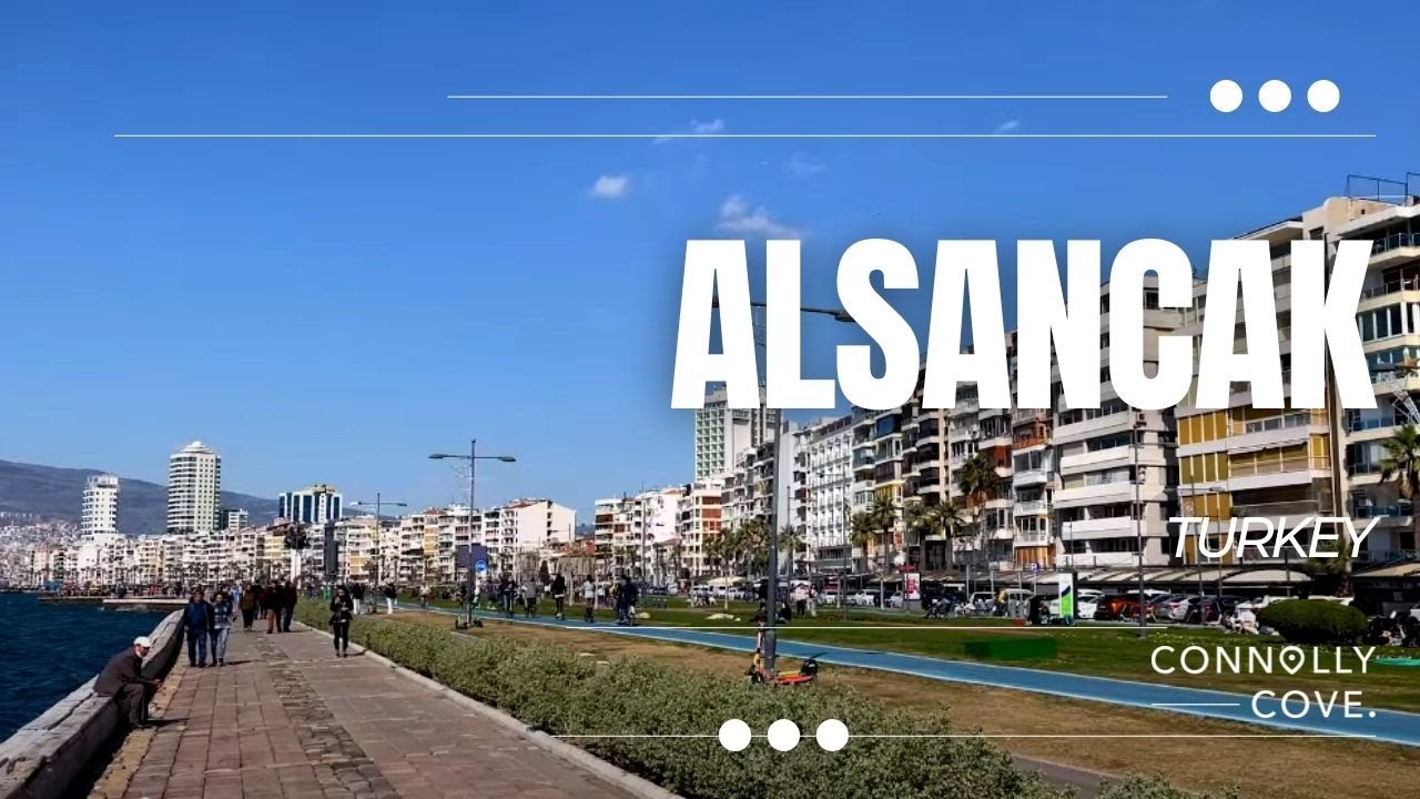 Alsancak | Izmir | Turkey | Izmir Turkey | What To Do in Izmir | Things to Do in Turkey