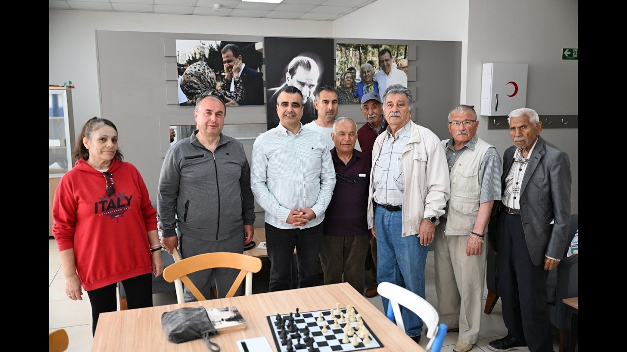 EKONOMİK ZORLUKLARA RAĞMEN SOSYALLEŞMENİN VE DAYANIŞMANIN ADRESİ MERSİN BÜYÜKŞEHİR’İN EMEKLİ EVLERİ