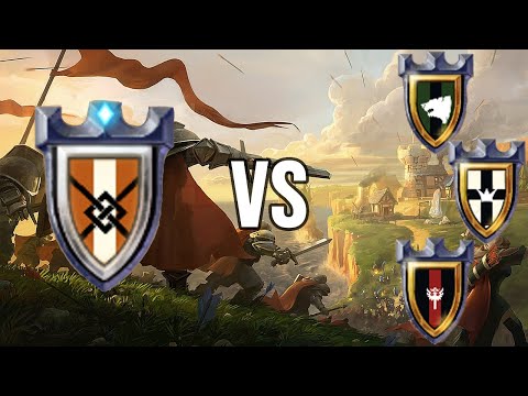 Albion Online ZvZ | [HOGS] vs Militant + [ABSO] + [ARCHH]